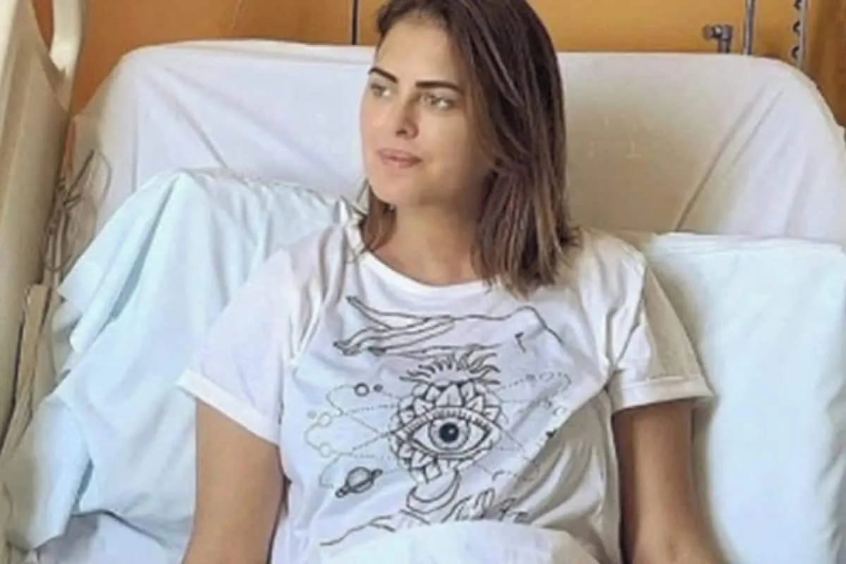 Silvina Luna internada