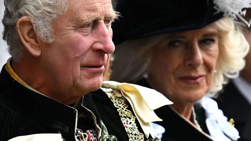 Así visitaron los lugares típicos de Escocia el rey Carlos III y Camilla Parker, tras su segunda coronación