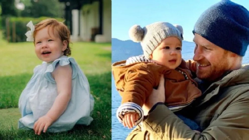 Estas son las fotos que revelan el impactante parecido entre Harry y Lilibeth: no tiene nada de Meghan