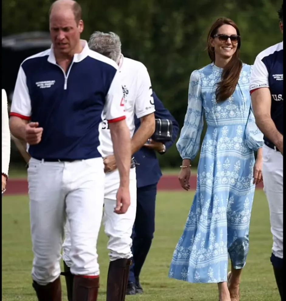 Los gestos de cariño de Kate Middleton hacia Guillermo en público no cesan: mira lo que pasó