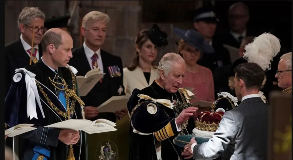 La coronación del rey Carlos en Escocia pudo haberse interrumpido por este otro suceso: te contamos