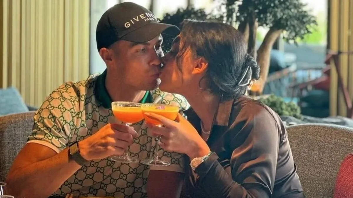 cristiano ronaldo y georgina