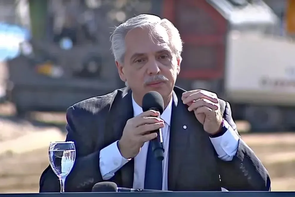 El presidente Alberto Fernández criticó los créditos UVA