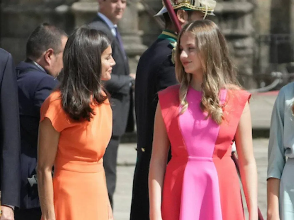 La princesa Leonor impone tendencia con su estilo: la reina Letizia quedó desplazada con su look