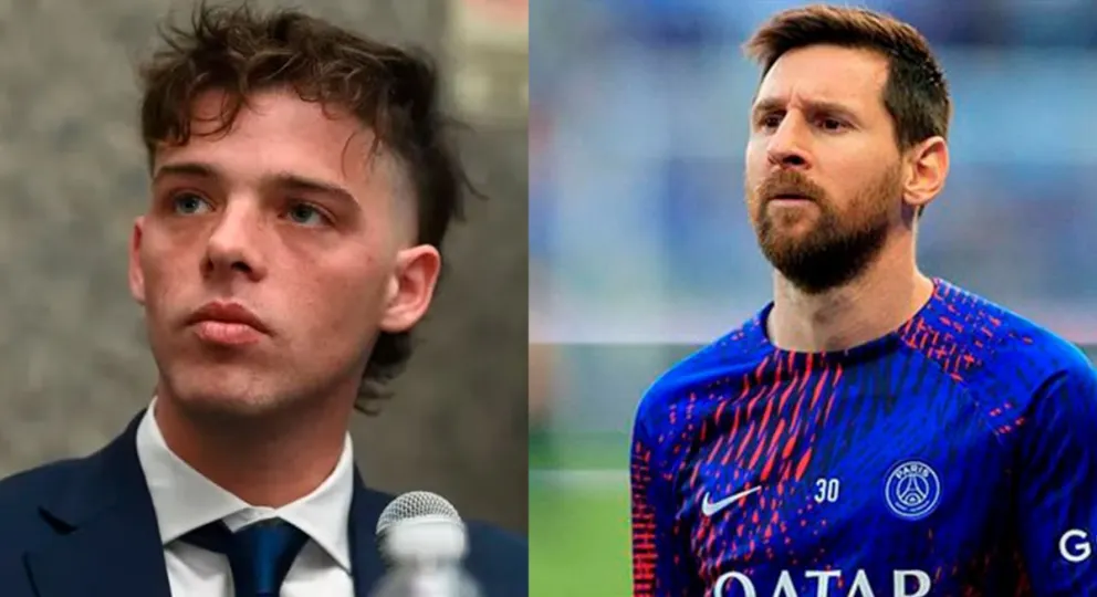 Santiago Maratea planeó una colecta para que Lionel Messi vuelva a Newell's