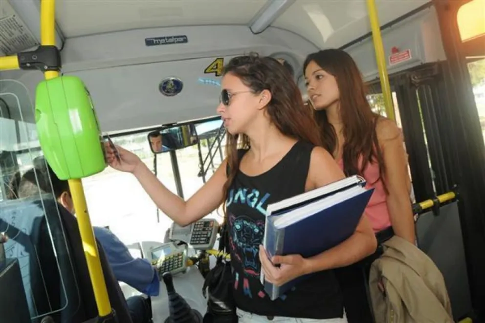 SAETA: por el receso invernal, hoy será el último día para utilizar el pase libre estudiantil