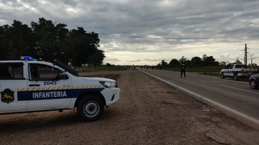 Su expareja intentó violarla y escapó: fue encontrada deambulando en la ruta 34