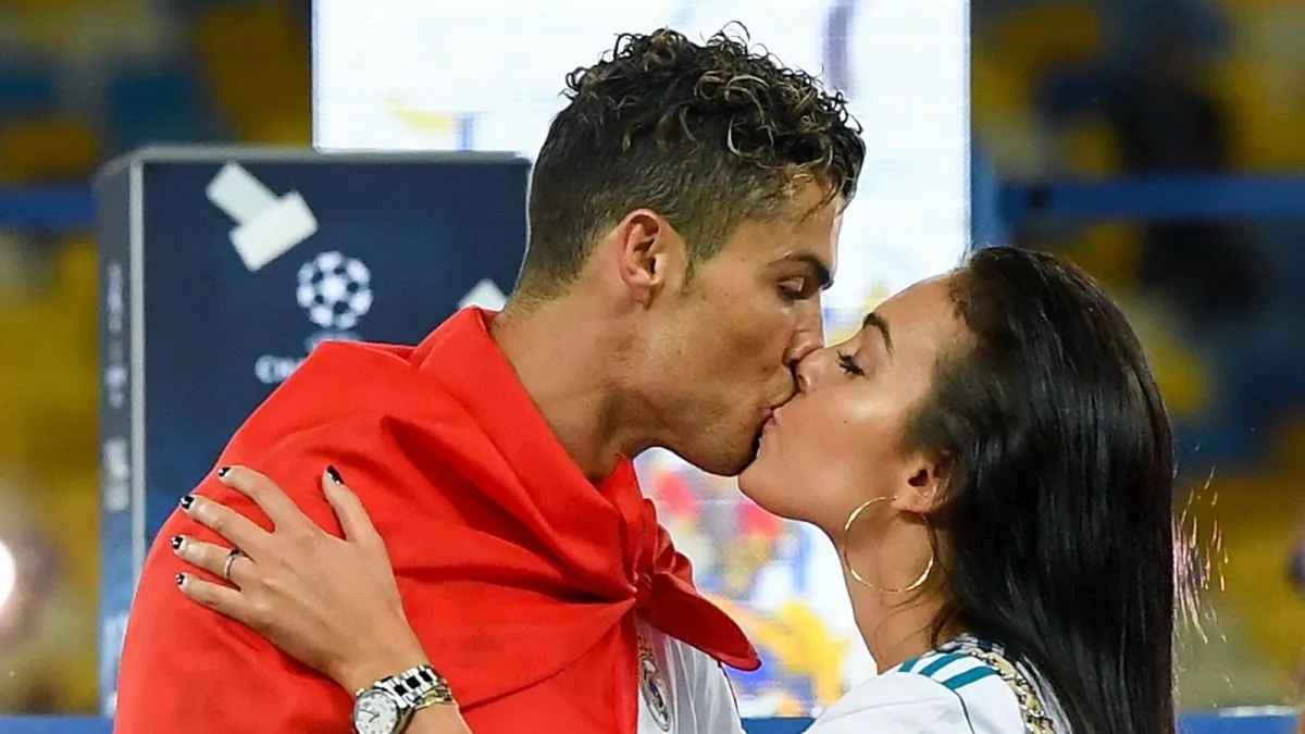 el amor de Cristiano Ronaldo y Georgina Rodríguez