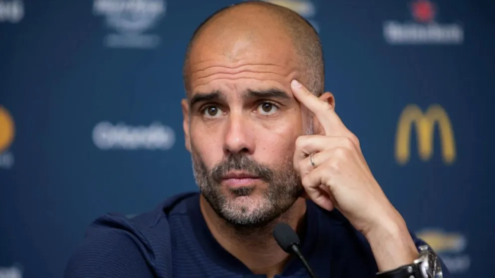 Destrozan a Pep Guardiola: un jugador revela que lo hizo llorar y abandonar el Manchester City