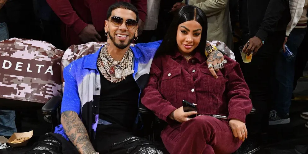 La fuerte reacción de Anuel AA a las acusaciones de Yailin La Más Viral sobre haberla golpeado 