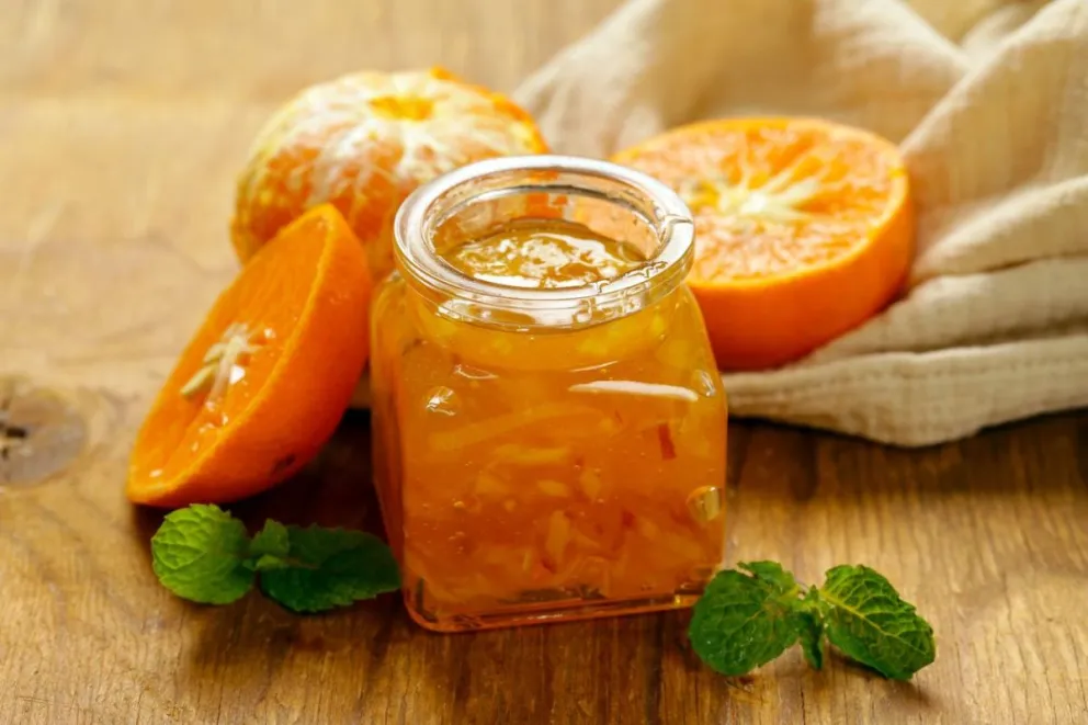 La receta ideal para preparar una deliciosa mermelada de naranja: conocé el secreto para que no quede amarga