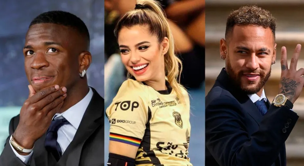 Escándalo en Brasil: Vinicius Junior vinculado a modelo de Onlyfans que fue relacionada con Neymar