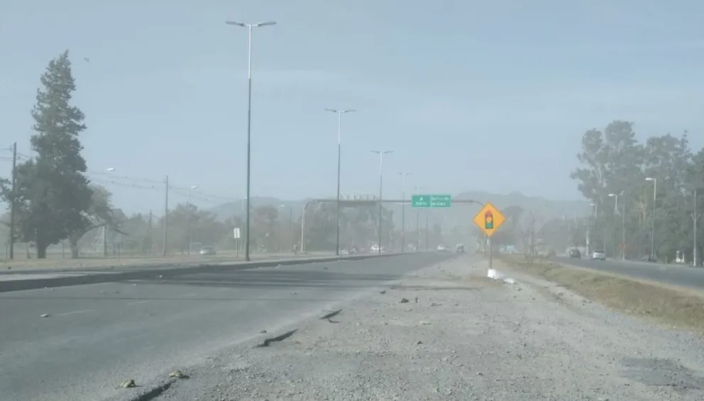 Atención Salta: hay alerta amarillo por vientos fuertes en la zona de la Puna