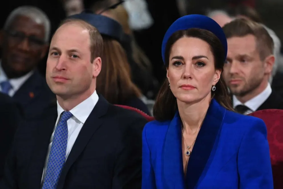 Kate intenta calmar los rumores de separación de esta insólita forma: Guillermo la ignora