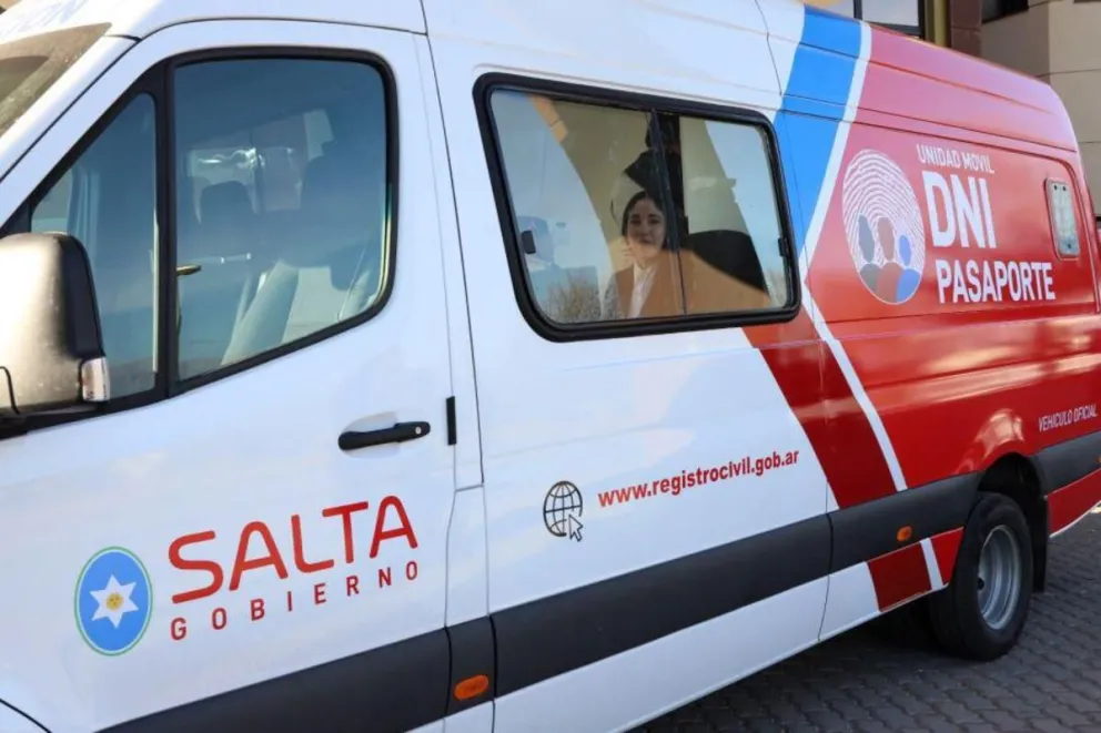 El móvil del Registro Civil llega a zona sudeste: días, horarios y trámites que se pueden realizar