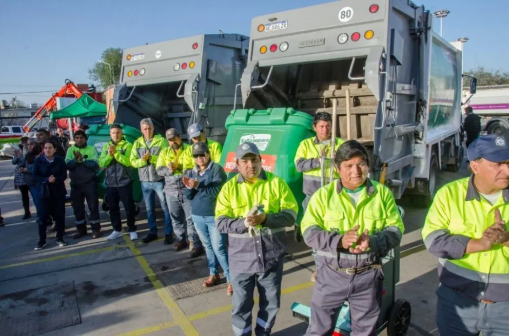 La Municipalidad logró un acuerdo con el Sindicato de Camioneros y se levantó el paro