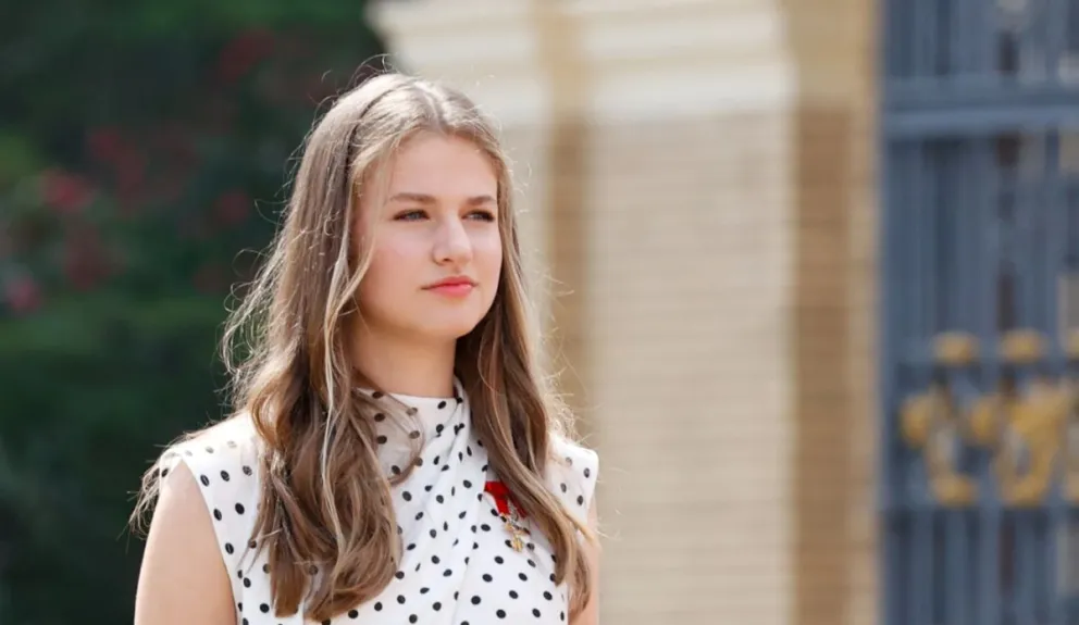  De princesa a la milicia: así será la vida de la princesa Leonor en los próximos tres años