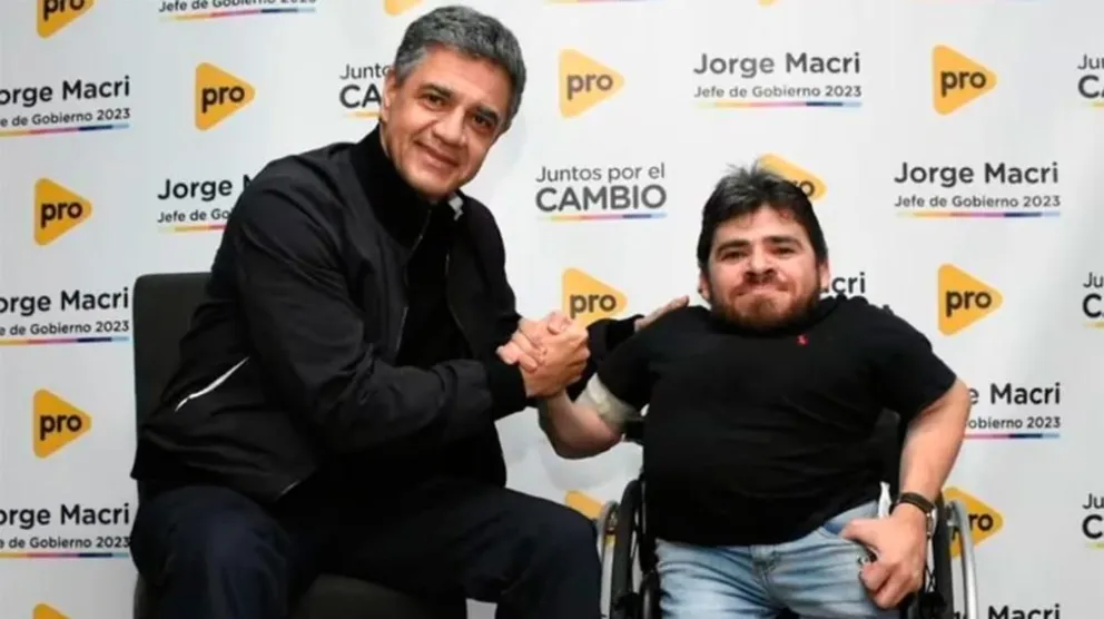 Franco Rinaldi, precandidato de Juntos por el Cambio, en la mira por comentarios racistas y homófobos