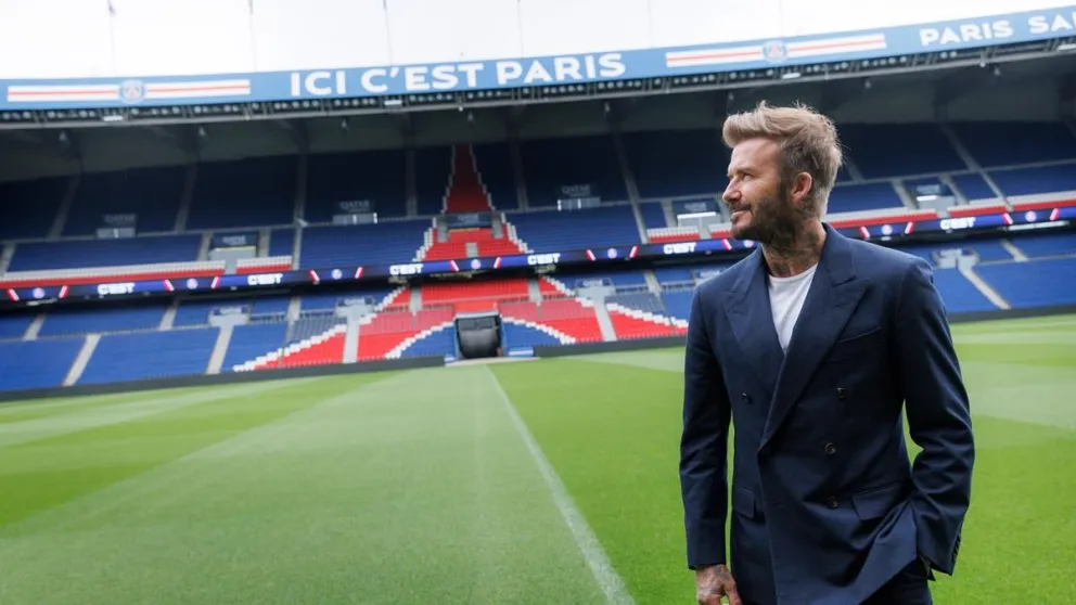 David Beckham reveló cual fue la reacción de Victoria cuando lo fichó el PSG: nadie lo esperaba