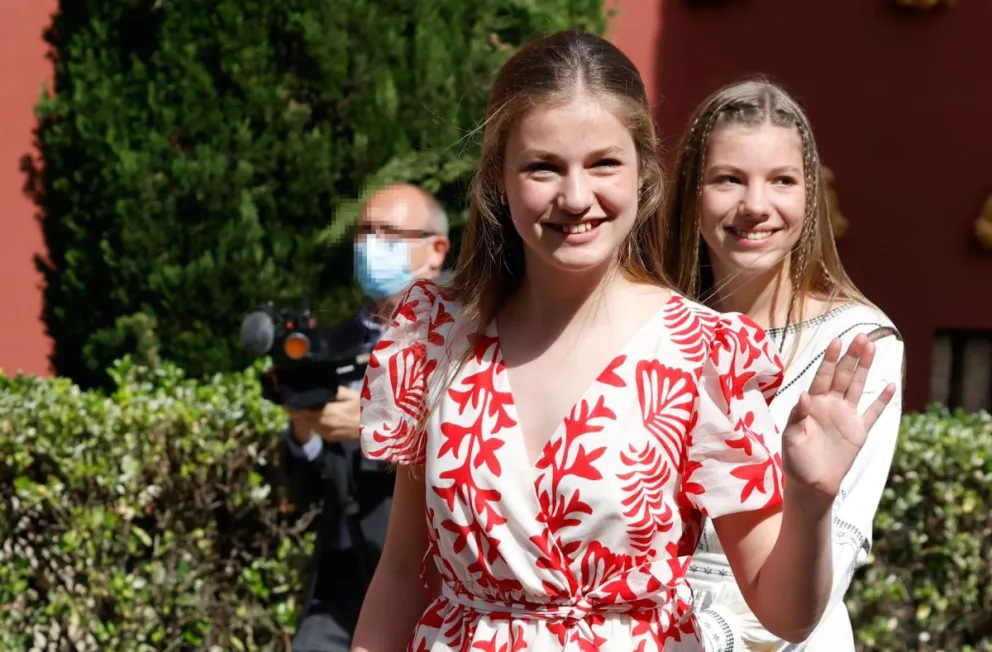 La maniobra inmoral de Felipe VI y Letizia para que la prensa no hable mal de la princesa Leonor
