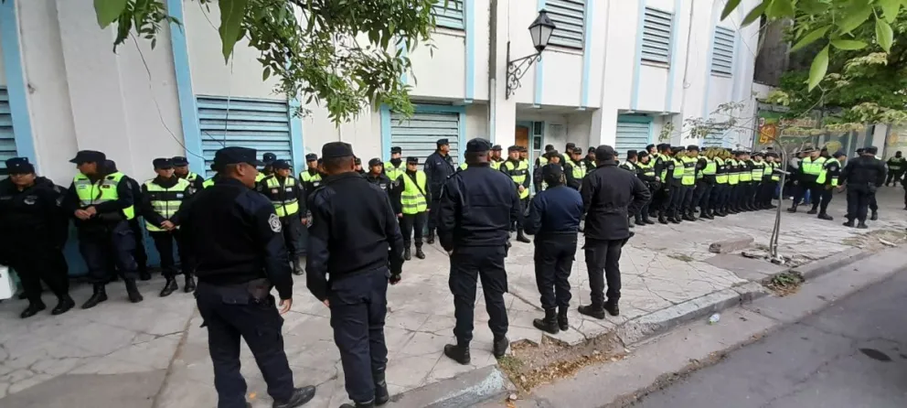 Clásico salteño: así será el operativo policial con alrededor de 360 efectivos en el Gigante del Norte