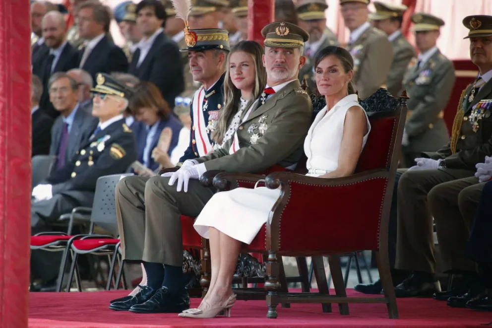 La nueva y tajante decisión del rey Felipe VI y la reina Letizia contra la princesa Leonor