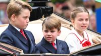 Los príncipes George, Charlotte y Louis le dan la espalda al rey Carlos III en este evento crucial