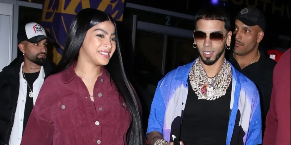 Anuel AA negó haber golpeado a Yailin La Más Viral y ella expuso los chats con las fuertes amenazas 