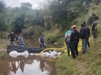 Caso Cecilia Strzyzowski: encontraron más restos óseos aparentemente quemados en el Río Tragadero  