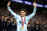 Julián Álvarez atónito: el anuncio del Manchester City que enloqueció los hinchas argentinos