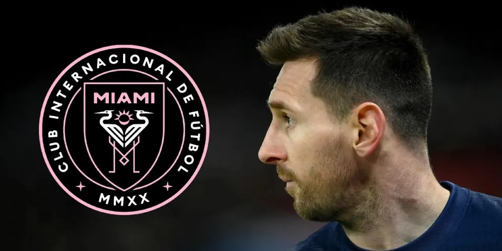 La extraña reacción de Lionel Messi con un fanático que lo beso tras su llegada a Inter Miami