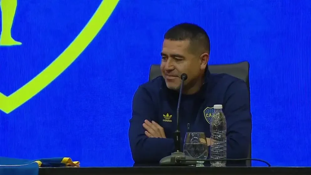 Locura en Boca: tras la negativa de Colidio para ir a River, Riquelme cerró a otro delantero