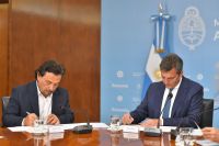 En VIVO: Sergio Massa llega a Salta a firmar convenios con Gustavo Sáenz y gobernadores del Norte 