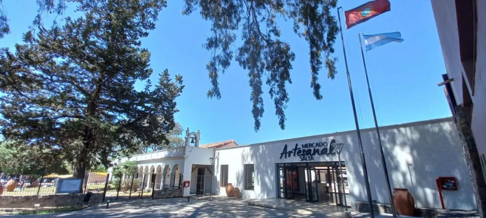 El Mercado Artesanal de Salta se abre a los turistas en la temporada invernal