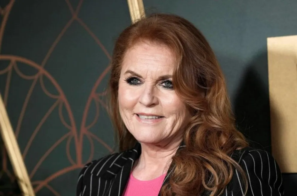 Sarah Ferguson.