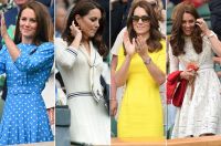 La moda cambiante de Kate Middleton para Wimbledon que no deja de llamar la atención