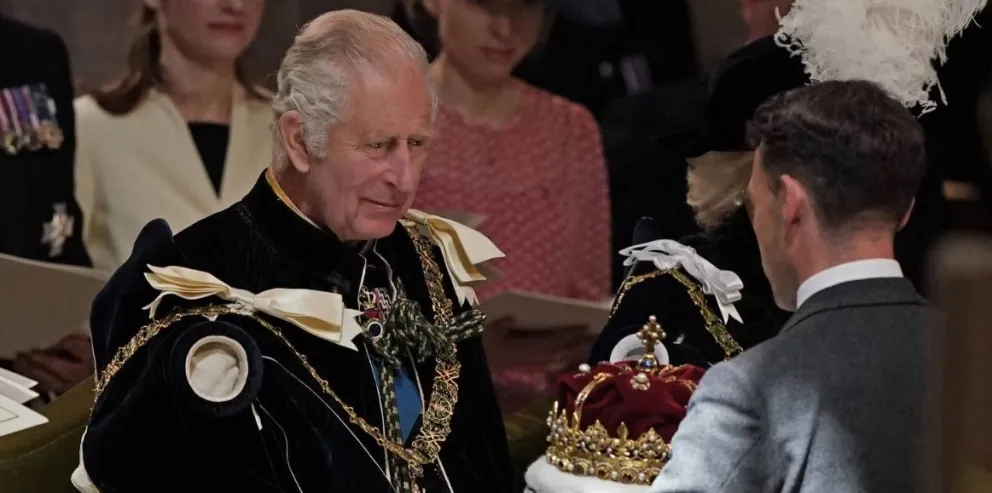 Inesperado: este es el duro calificativo que recibió la coronación del rey Carlos III en Escocia