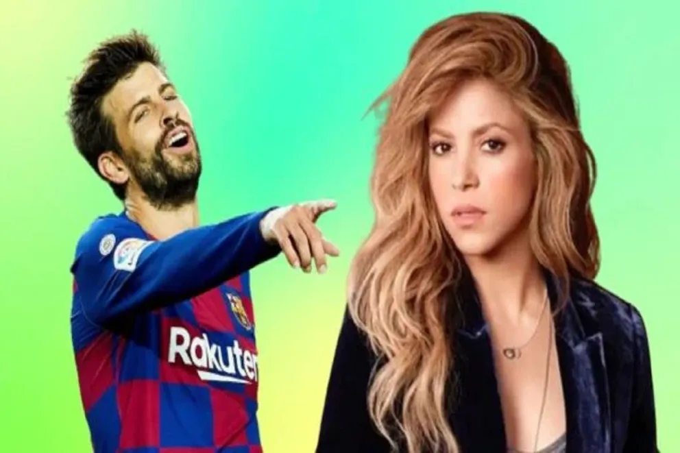 En video: la cruel frase que usó Gerard Piqué para burlarse de su separación con Shakira