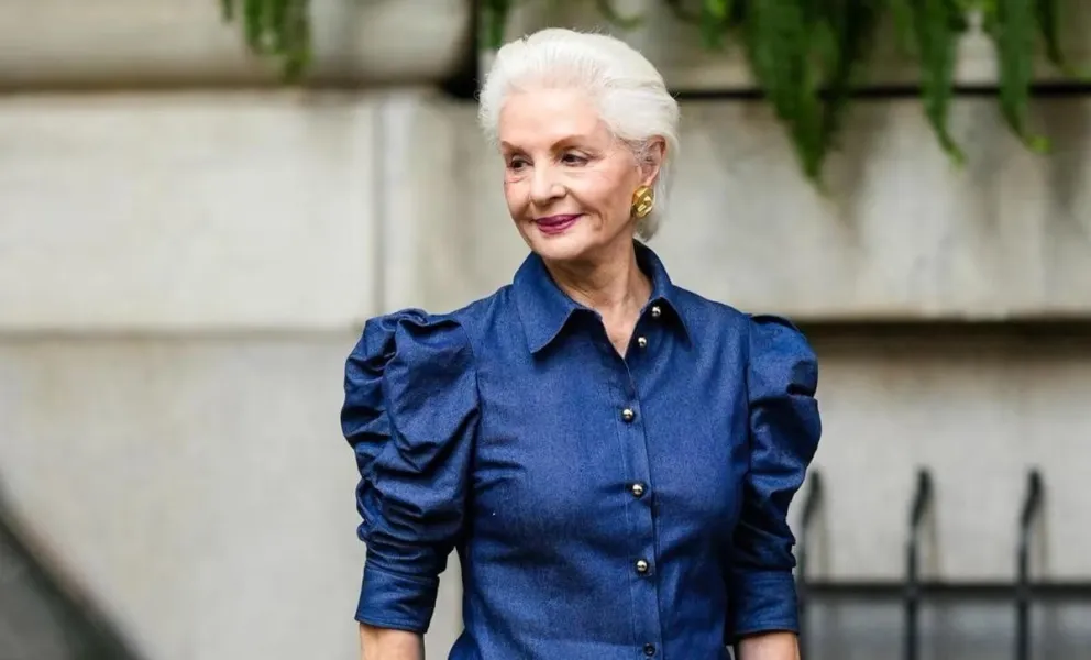 La polémica recomendación que hizo Carolina Herrera con los trajes de baños para las mujeres de 40 años