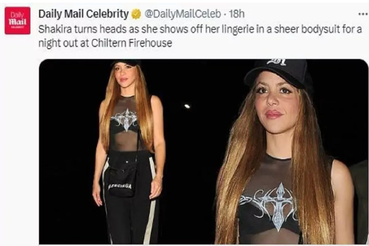 SHAKIRA