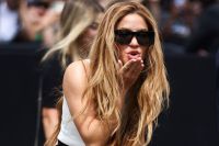 La foto impensada de Shakira con la que deslumbró a Lewis Hamilton, mostró todo