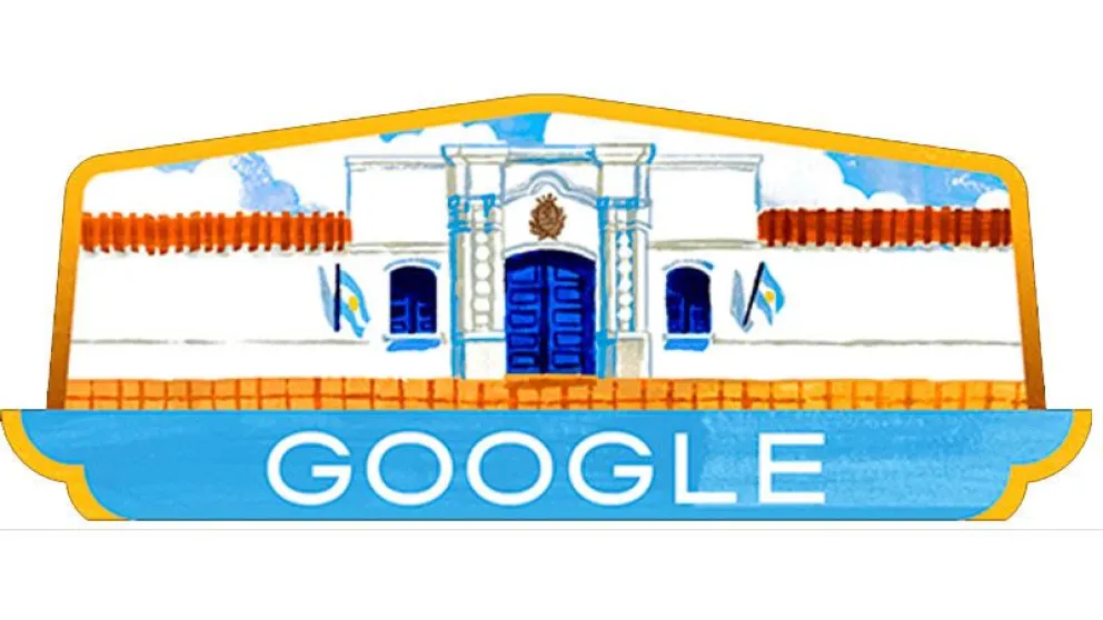 Día de la Independencia: el nuevo protagonista del Doodle de Google