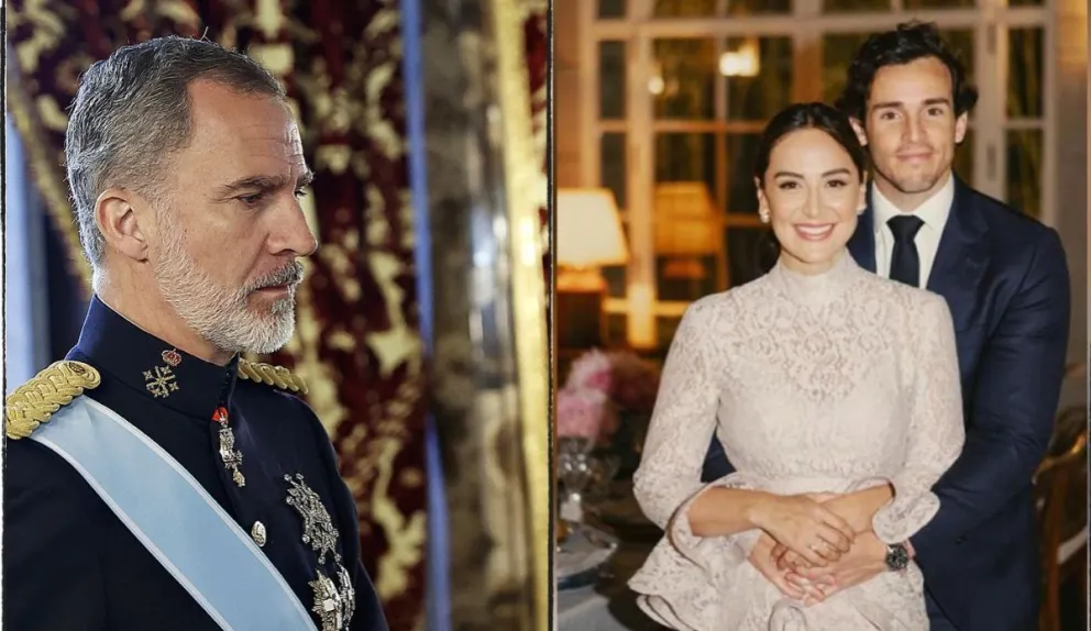 Así hizo acto de presencia el rey Felipe VI en la boda de Tamara Falcó: no lo vas a poder creer