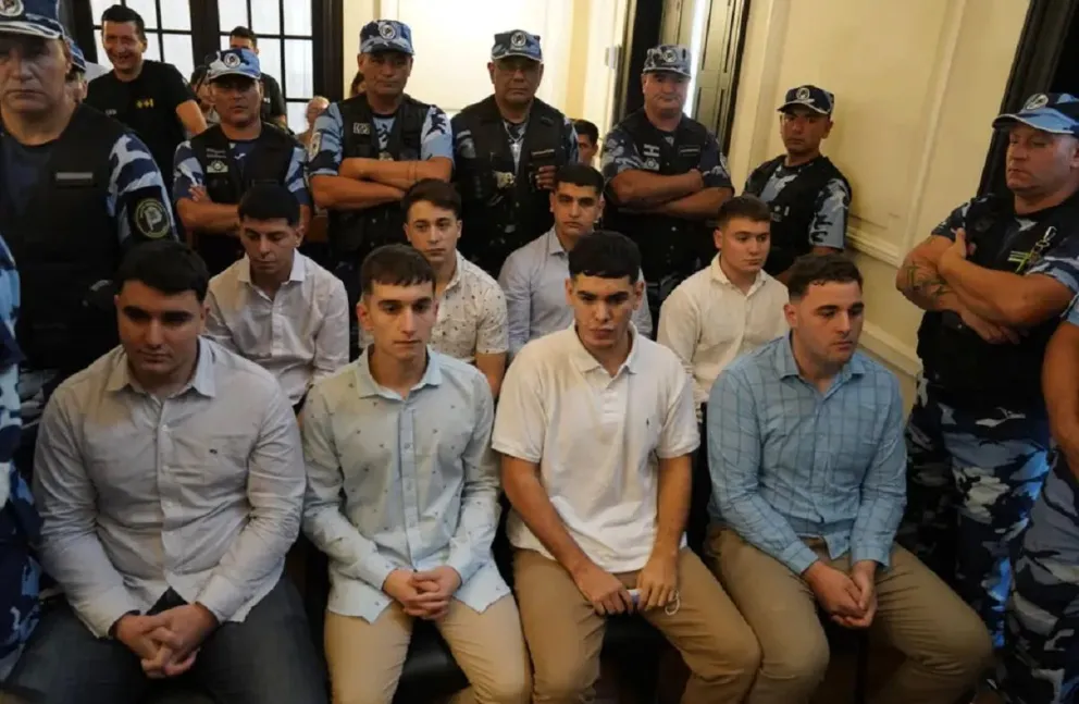 Caso Fernando Báez Sosa: así es la vida de los rugbiers condenados en prisión