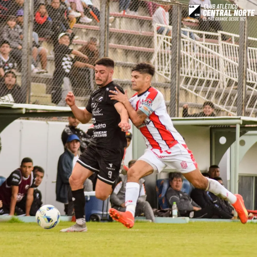 Central Norte remontó sobre la hora y se llevó tres puntos de oro ante 9 de Julio de Rafaela