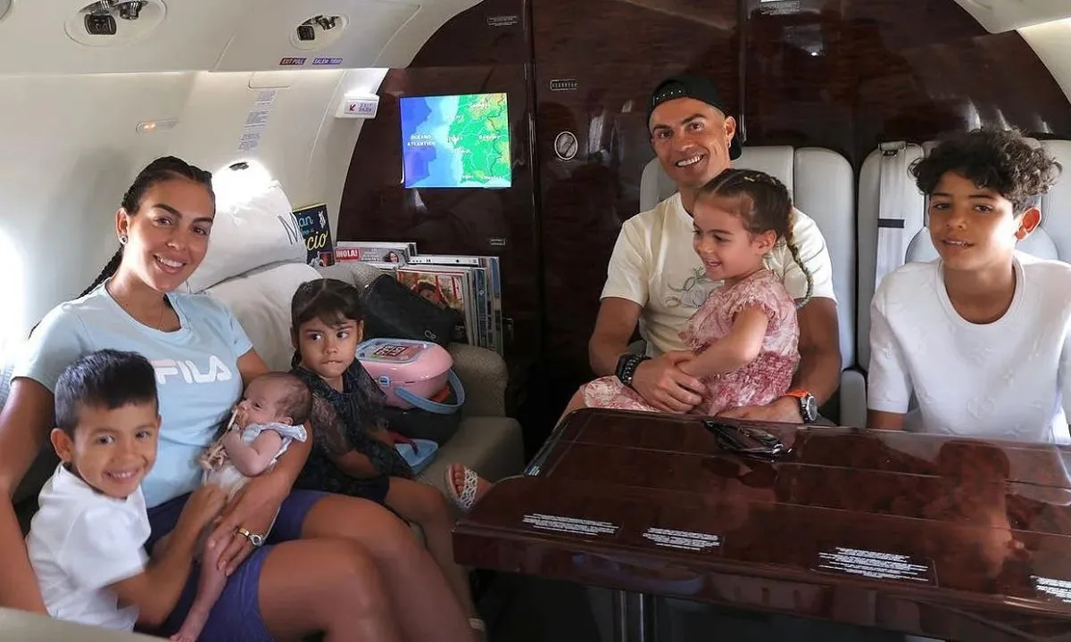 Familia de Cristiano Ronaldo