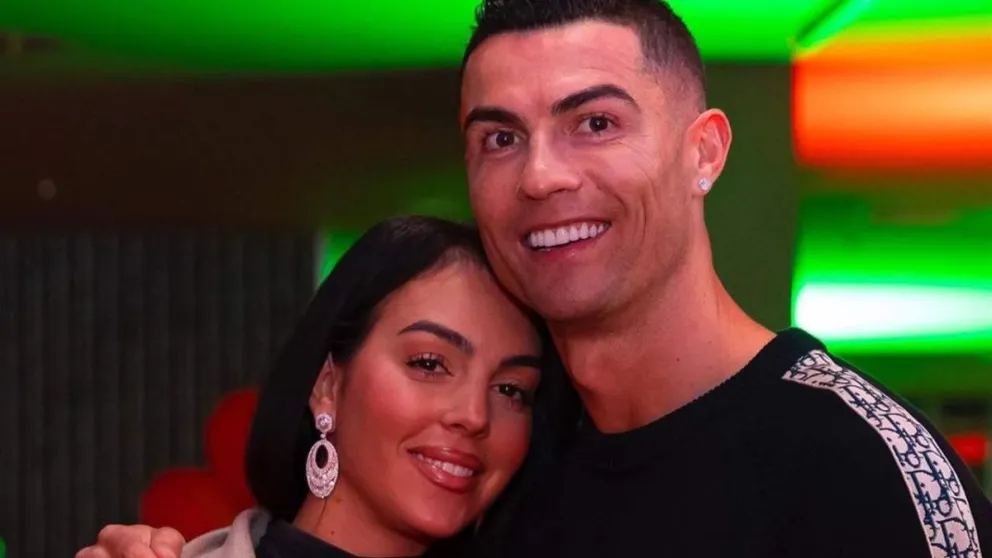 Las hijas de Cristiano Ronaldo y Georgina Rodríguez arrasan las redes al ritmo de Shakira: foto