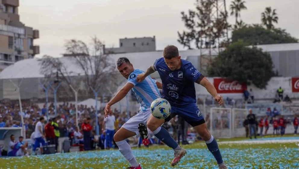 El clásico salteño empañado por la violencia: graves incidentes en el partido entre Gimnasia y Juventud