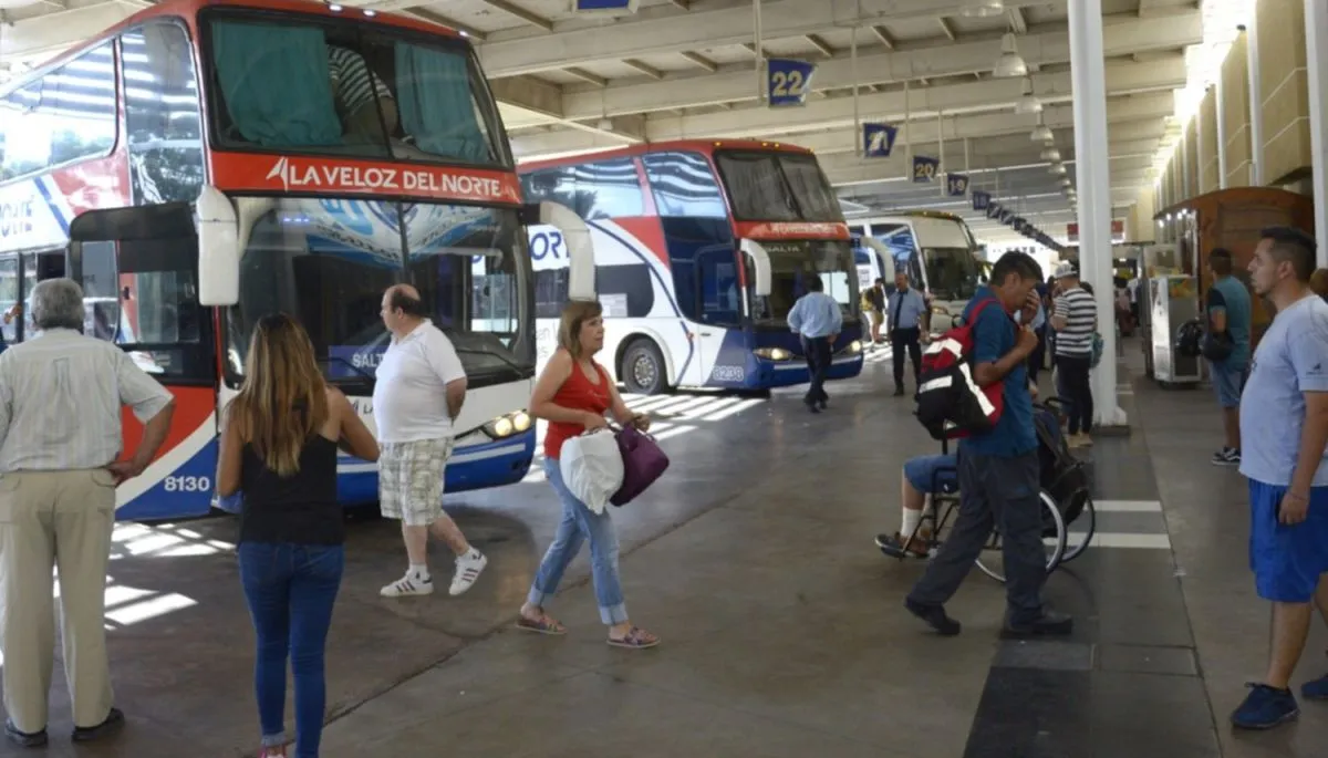 Terminal de &Oacute;mnibus