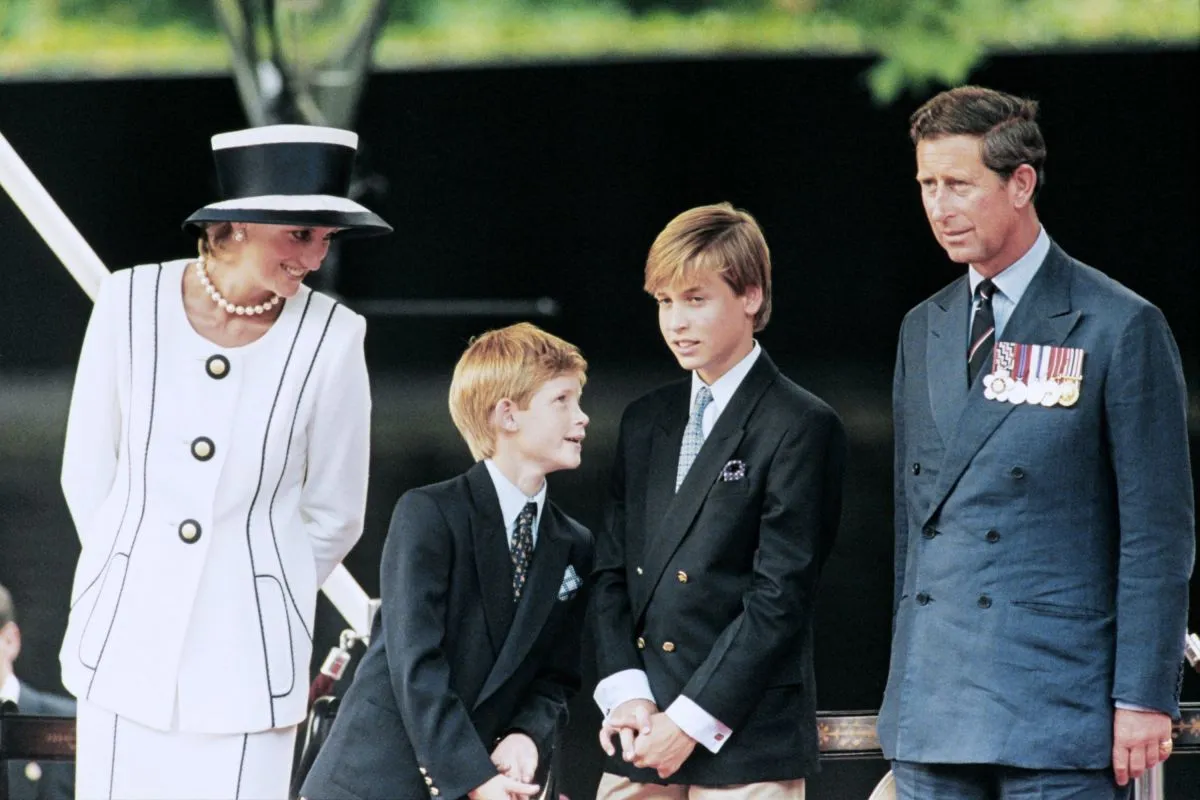 PRINCIPE WILLIAM Y HARRY